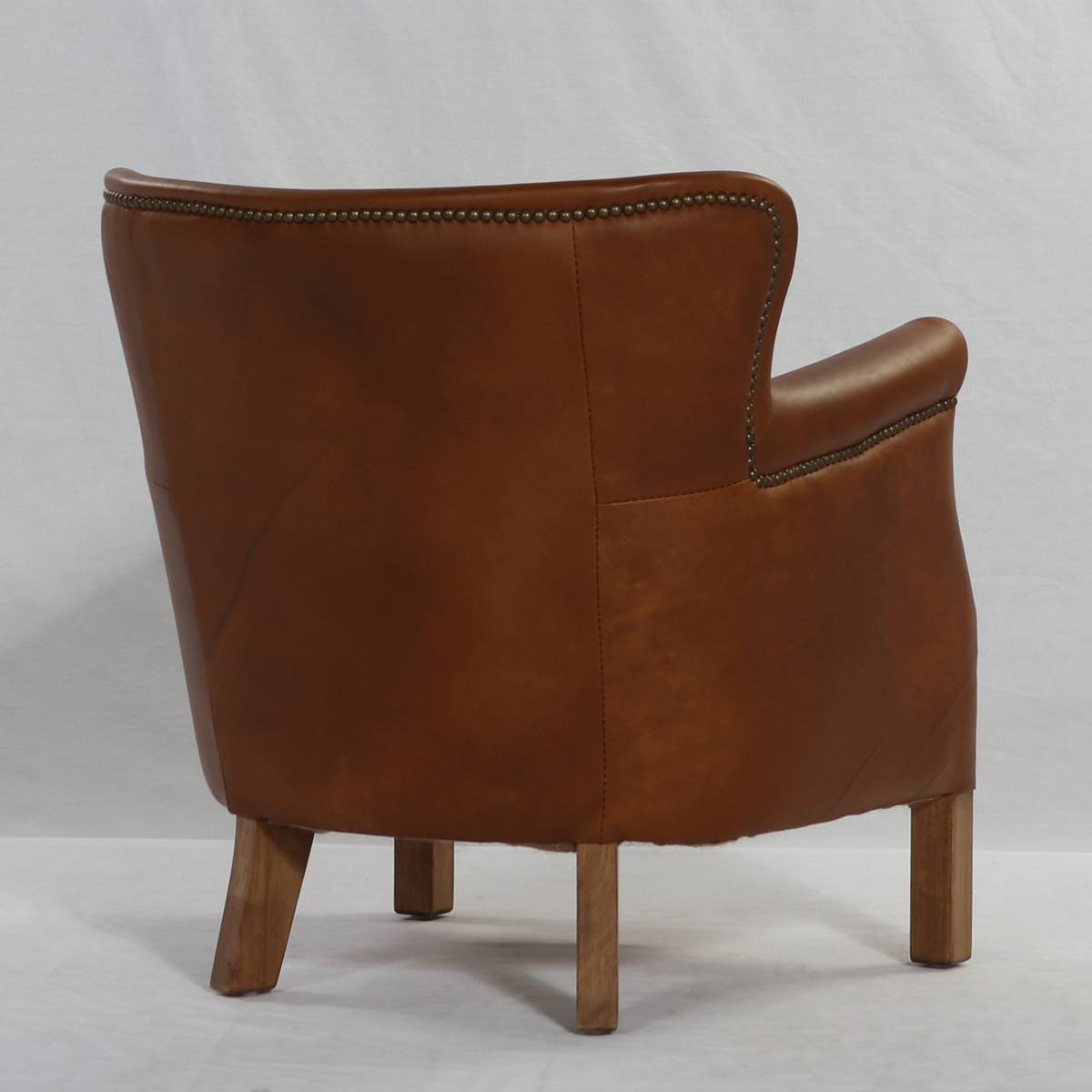 Sebago lenestol skinn (Cognac Brown)