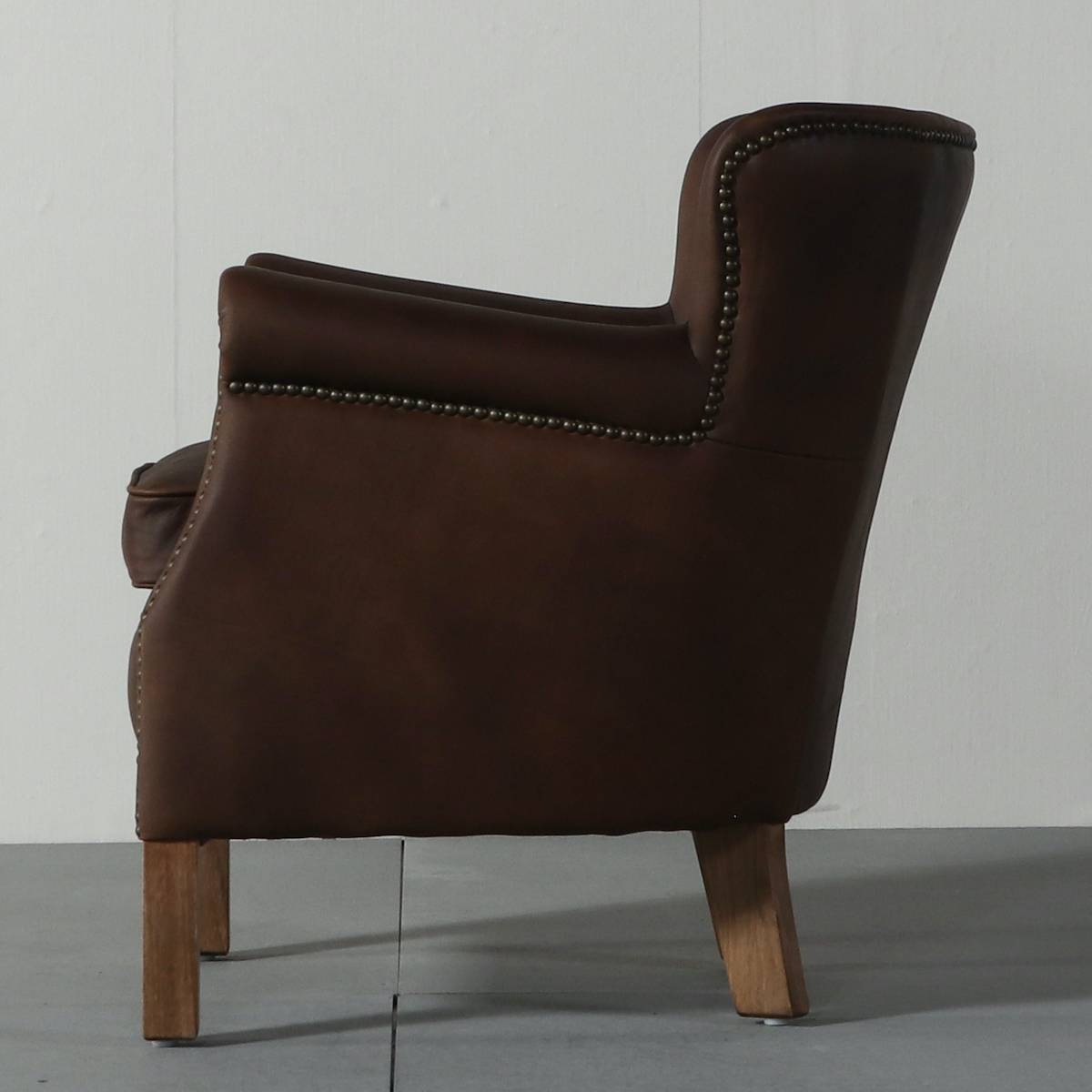 Sebago lenestol skinn (mocha brown)