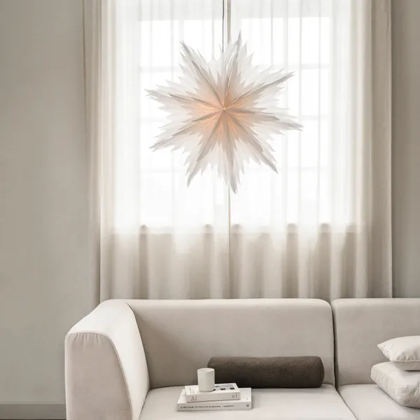 Hovedbilde Oslo Julestjerne (Ø80 White)