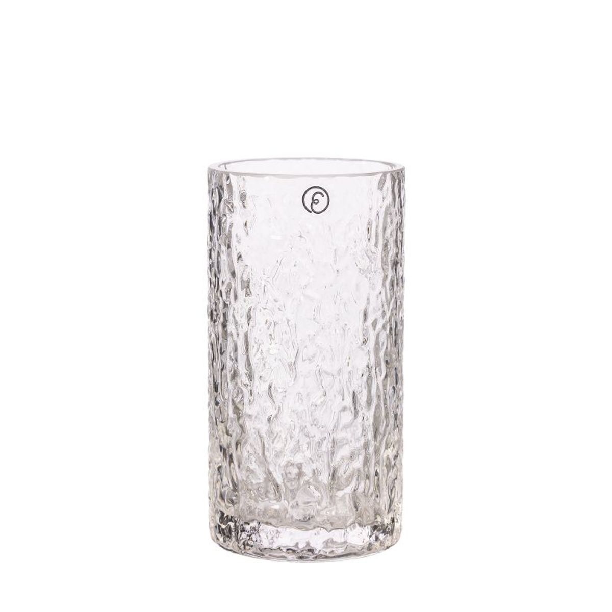 Lyslykt/vase glass stor