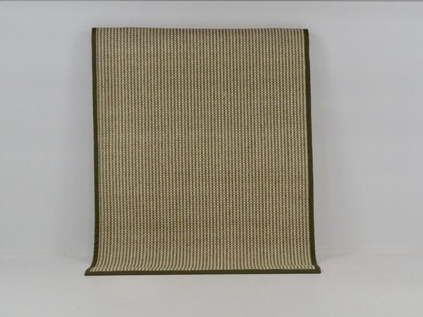 Hovedbilde Wool/Sisal Chunky green (250X350)