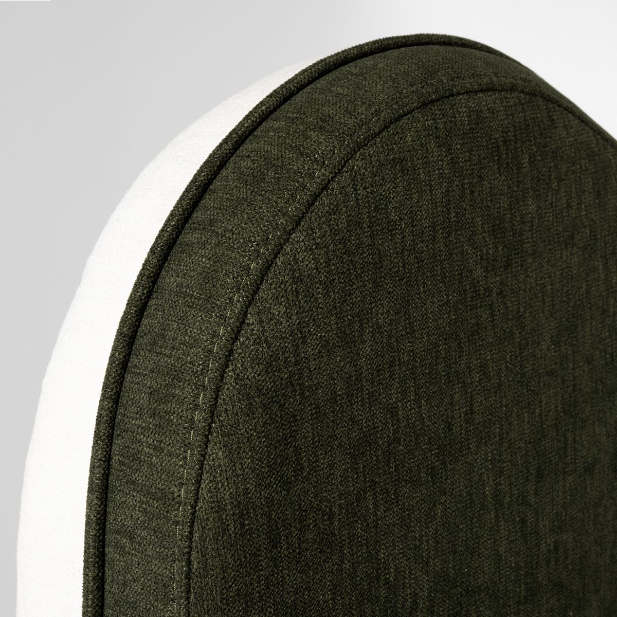 Sengegavl Hvit/grønn 