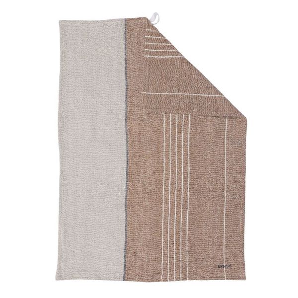 Hovedbilde Kjøkkenhåndkle Karamell/Natur