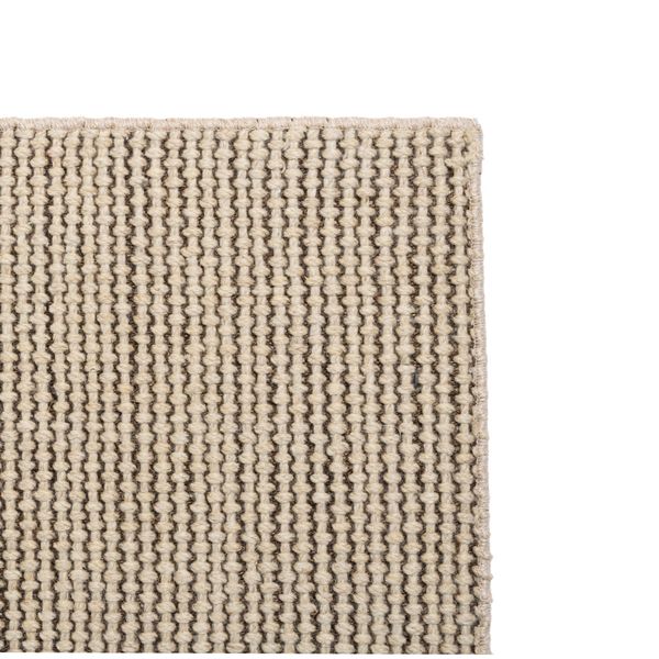 Hovedbilde Ull/sisal teppe Double weave (200x300- beige/brun)