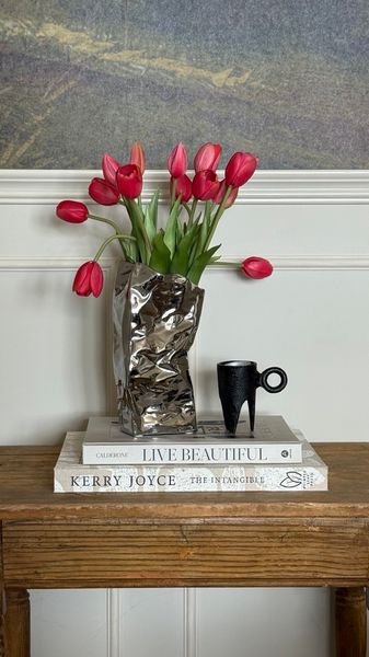 Hovedbilde Tulipanbukett Mørk Rosa